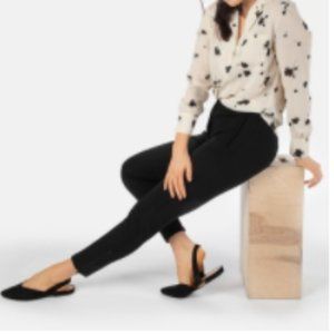 Betabrand Skinny Leg Dress Pant Yoga Pants XXLP